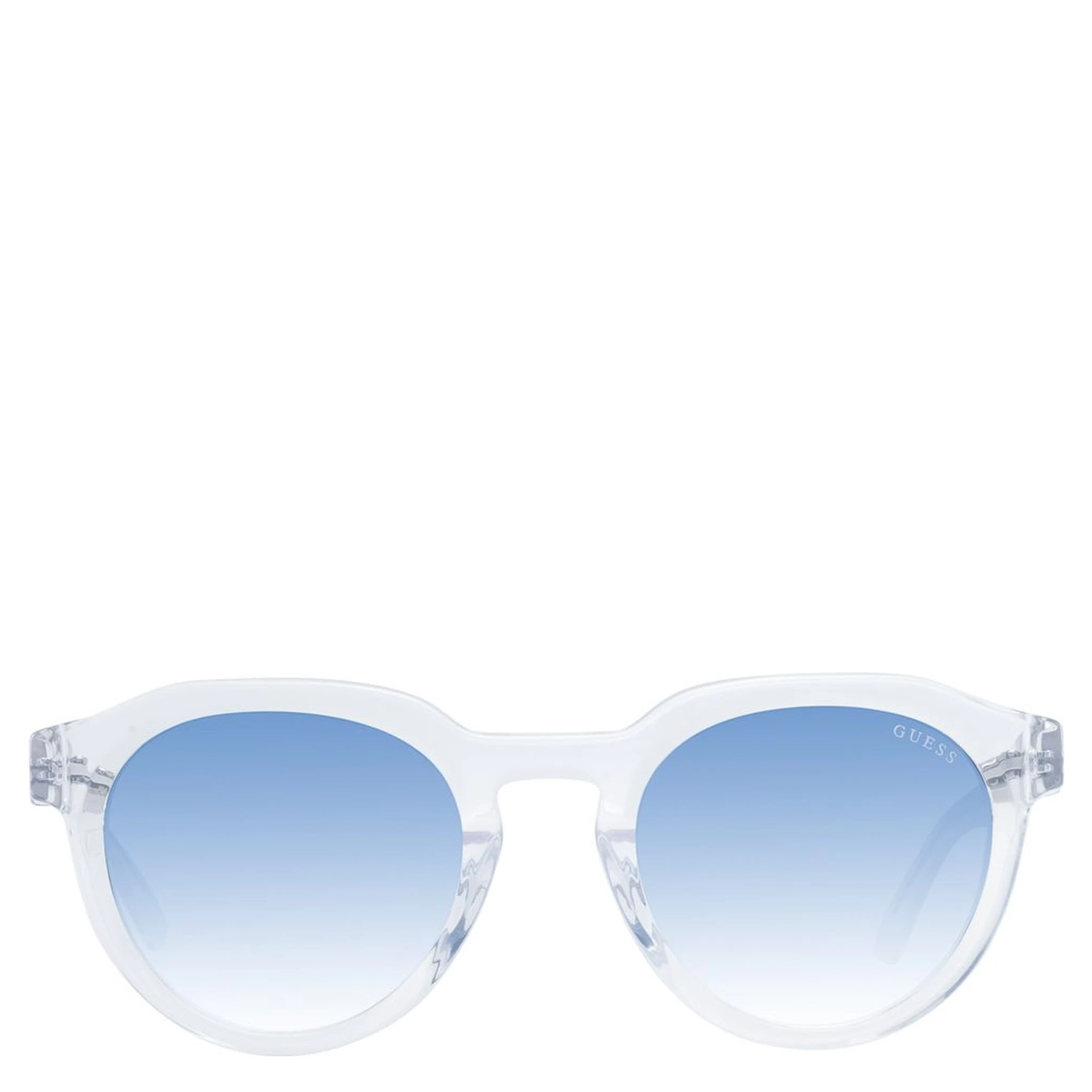 Transparent Plastic Sunglasses