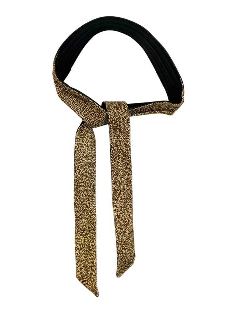 Beige Leather Women Belt alternative