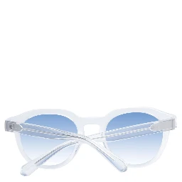 Transparent Plastic Sunglasses