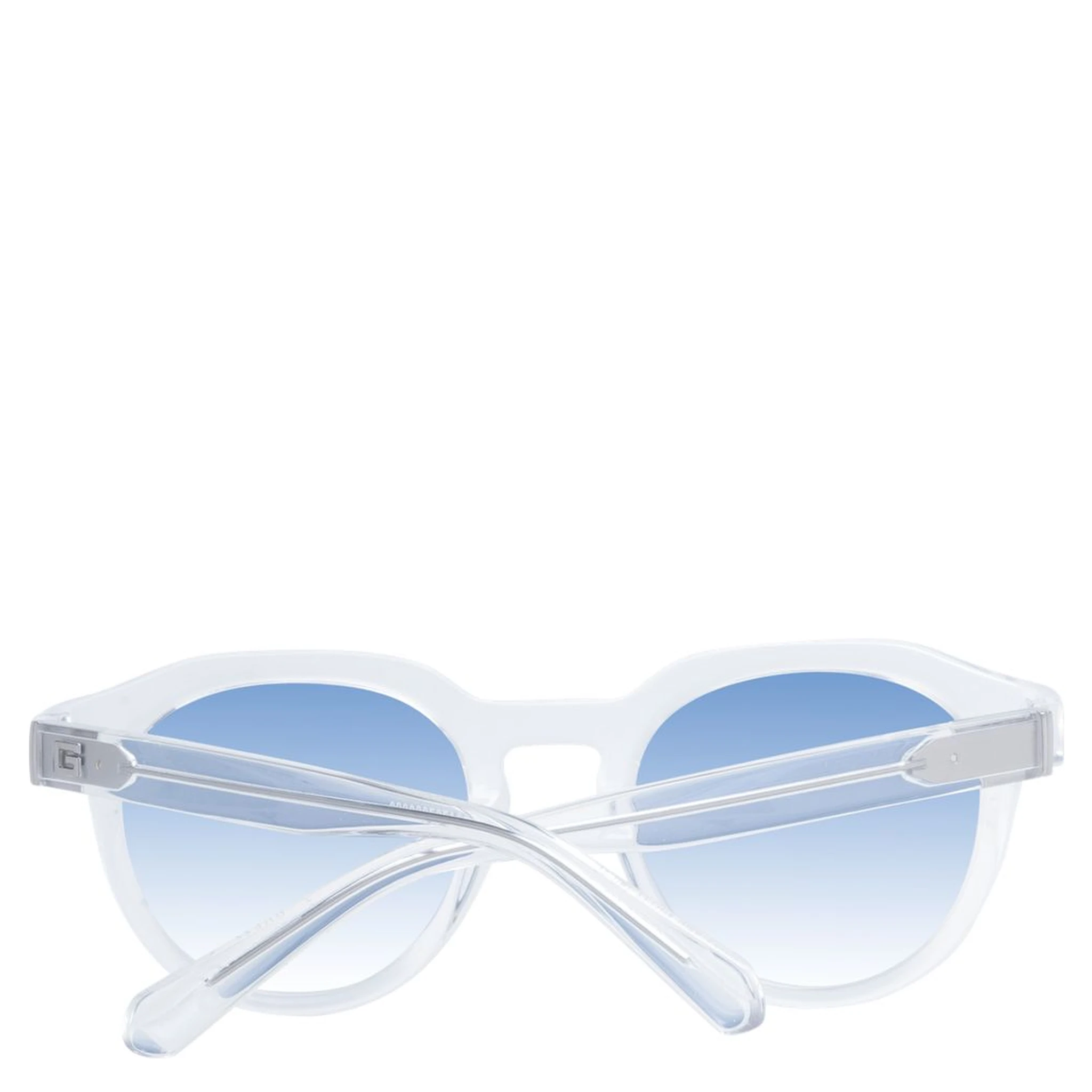 Transparent Plastic Sunglasses