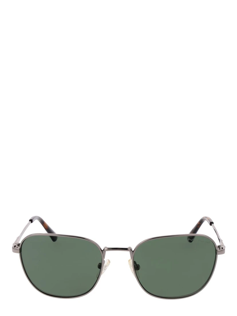 Gray Metal Sunglasses
