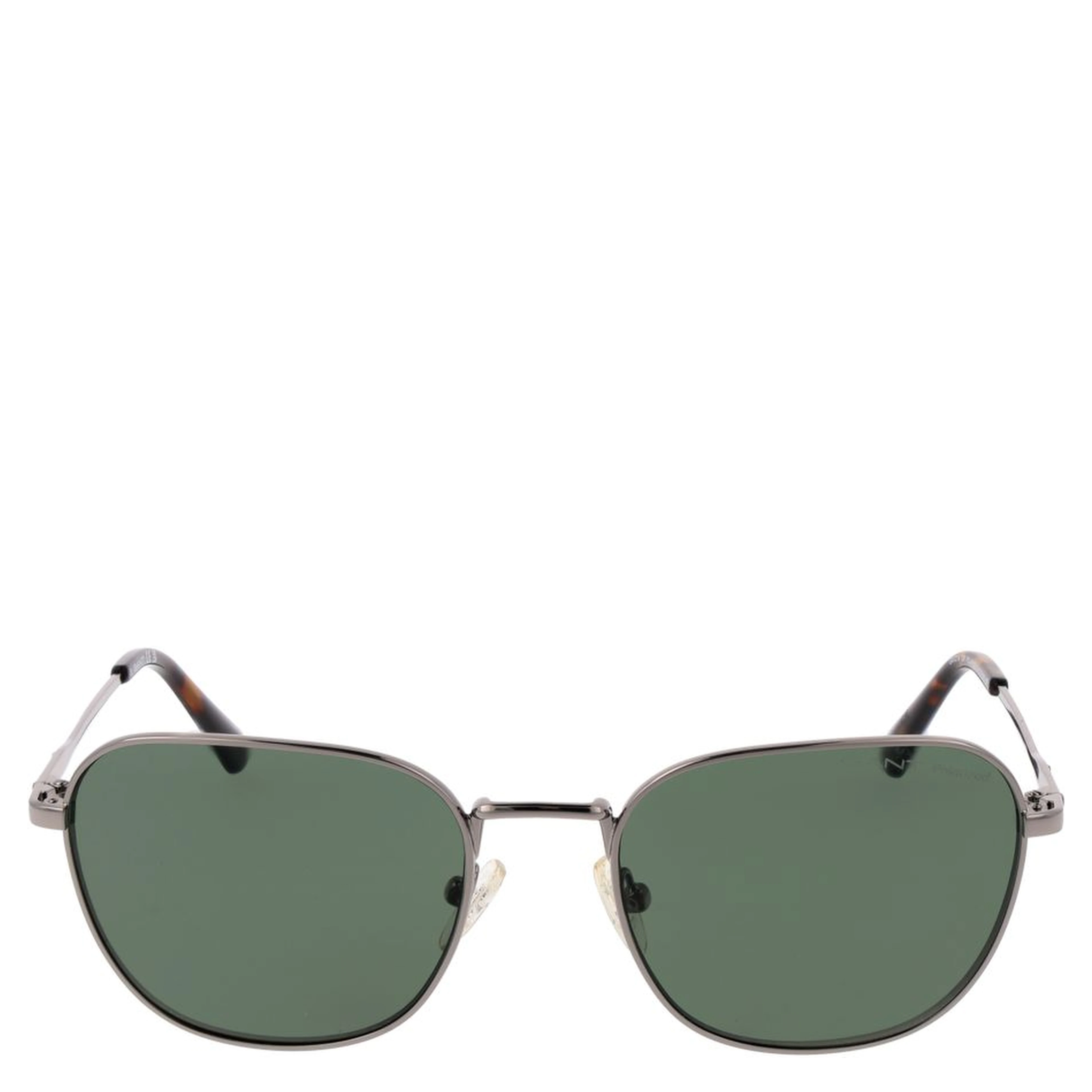 Gray Metal Sunglasses