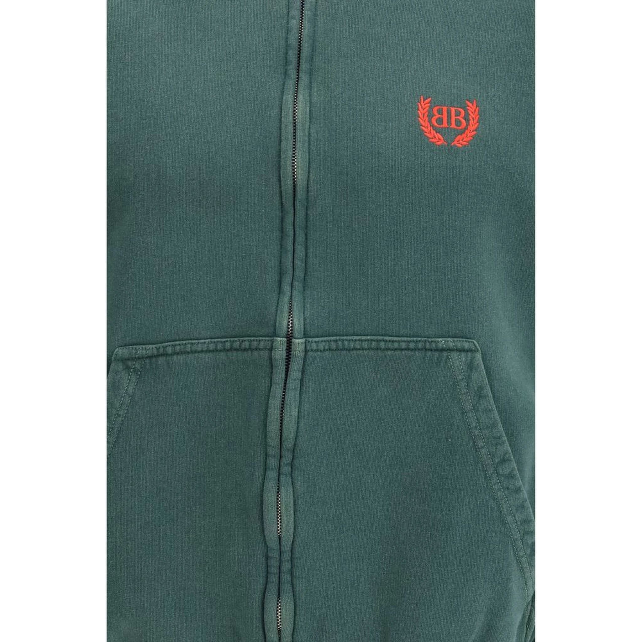 Bicolor Cotton Sweatshirt