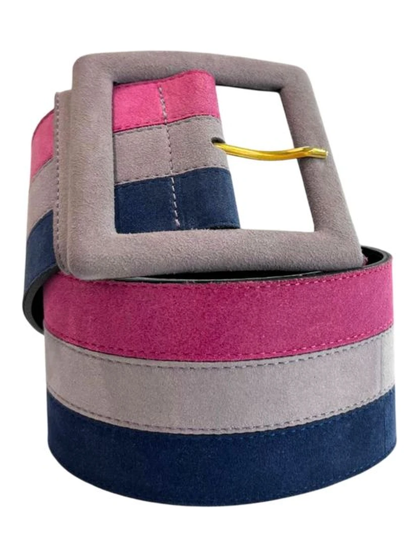 Multicolor Genuine Leather Women Belt