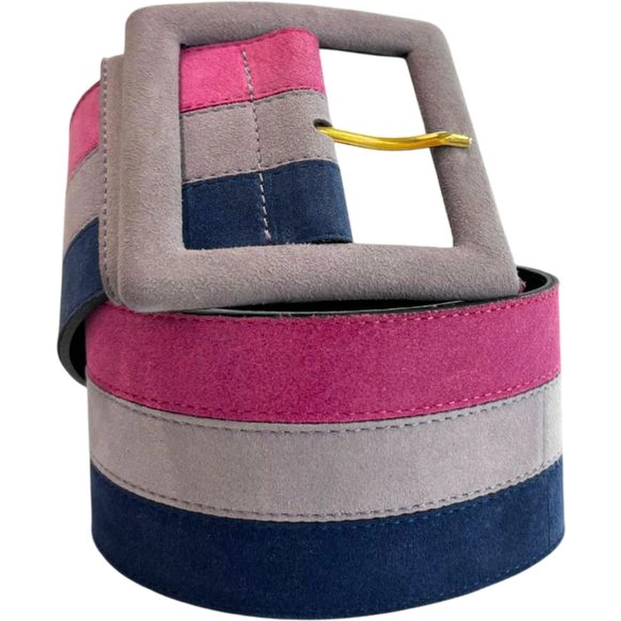 Multicolor Genuine Leather Women Belt