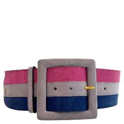 Multicolor Genuine Leather Women Belt