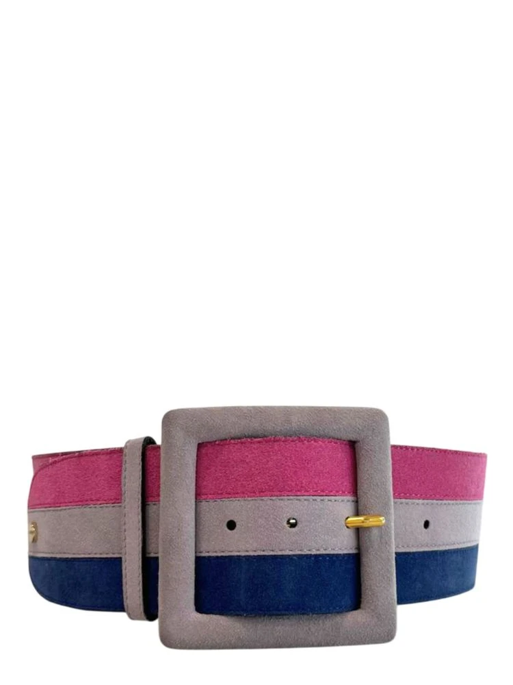 Multicolor Genuine Leather Women Belt alternative