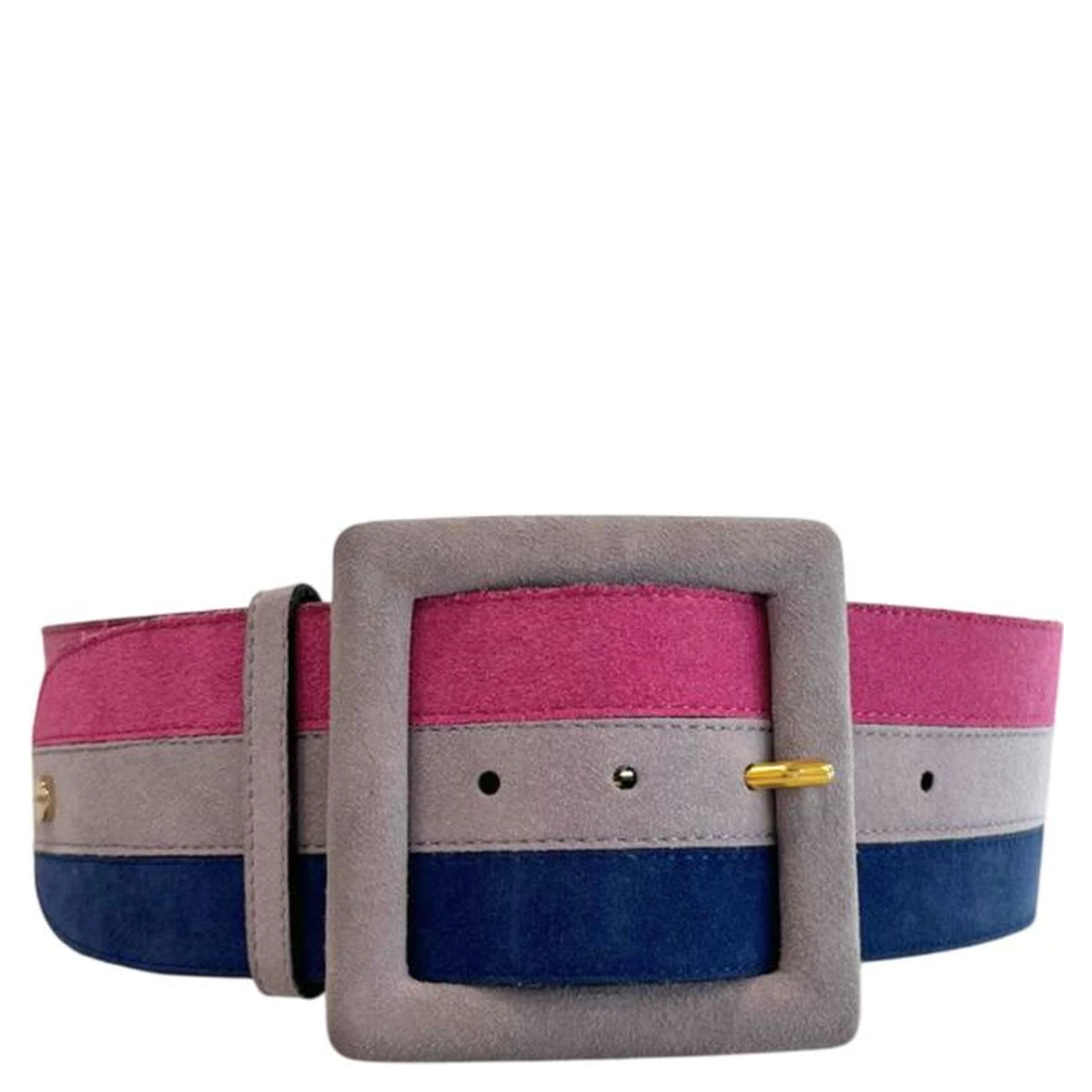 Multicolor Genuine Leather Women Belt