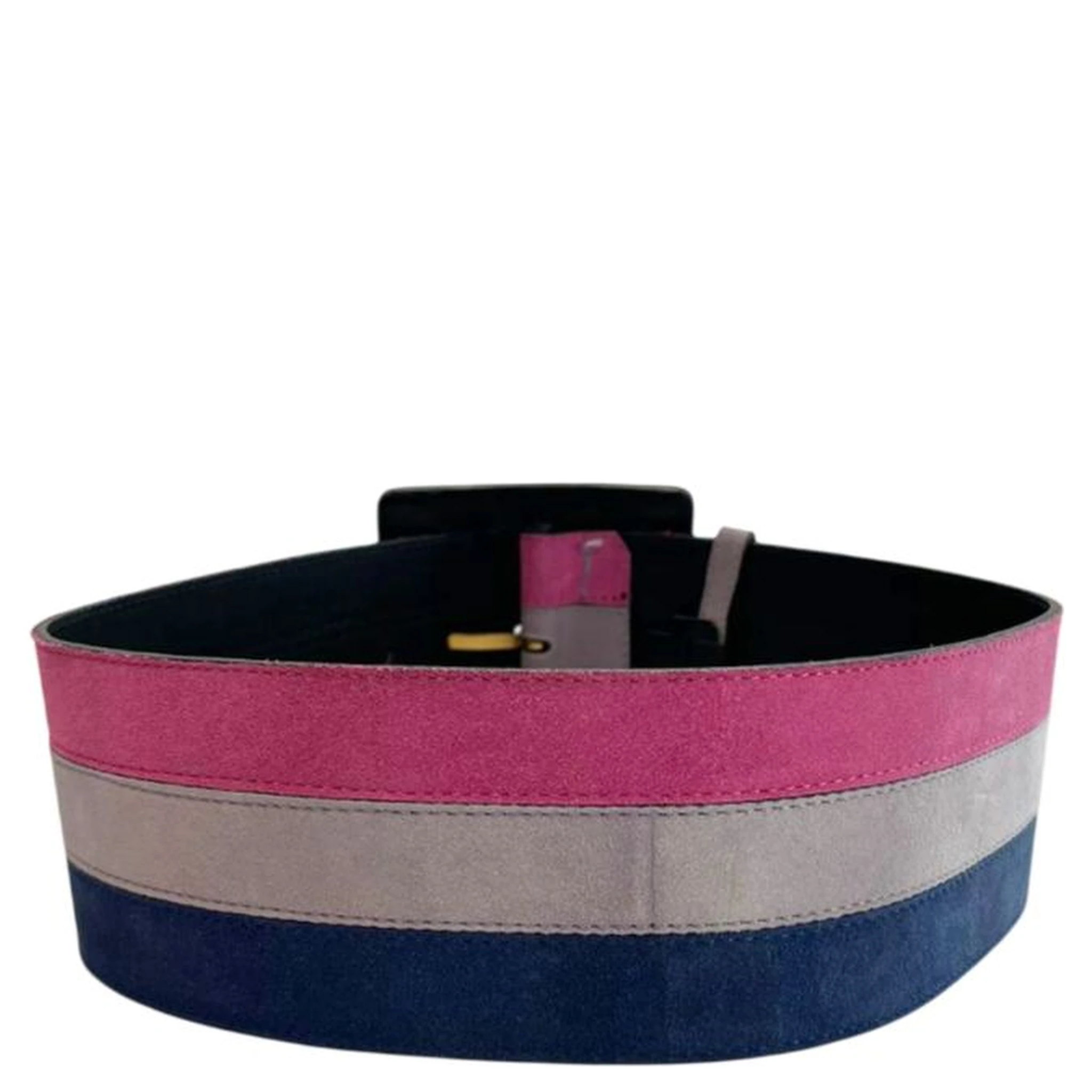 Multicolor Genuine Leather Women Belt