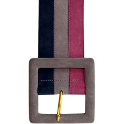Multicolor Genuine Leather Women Belt