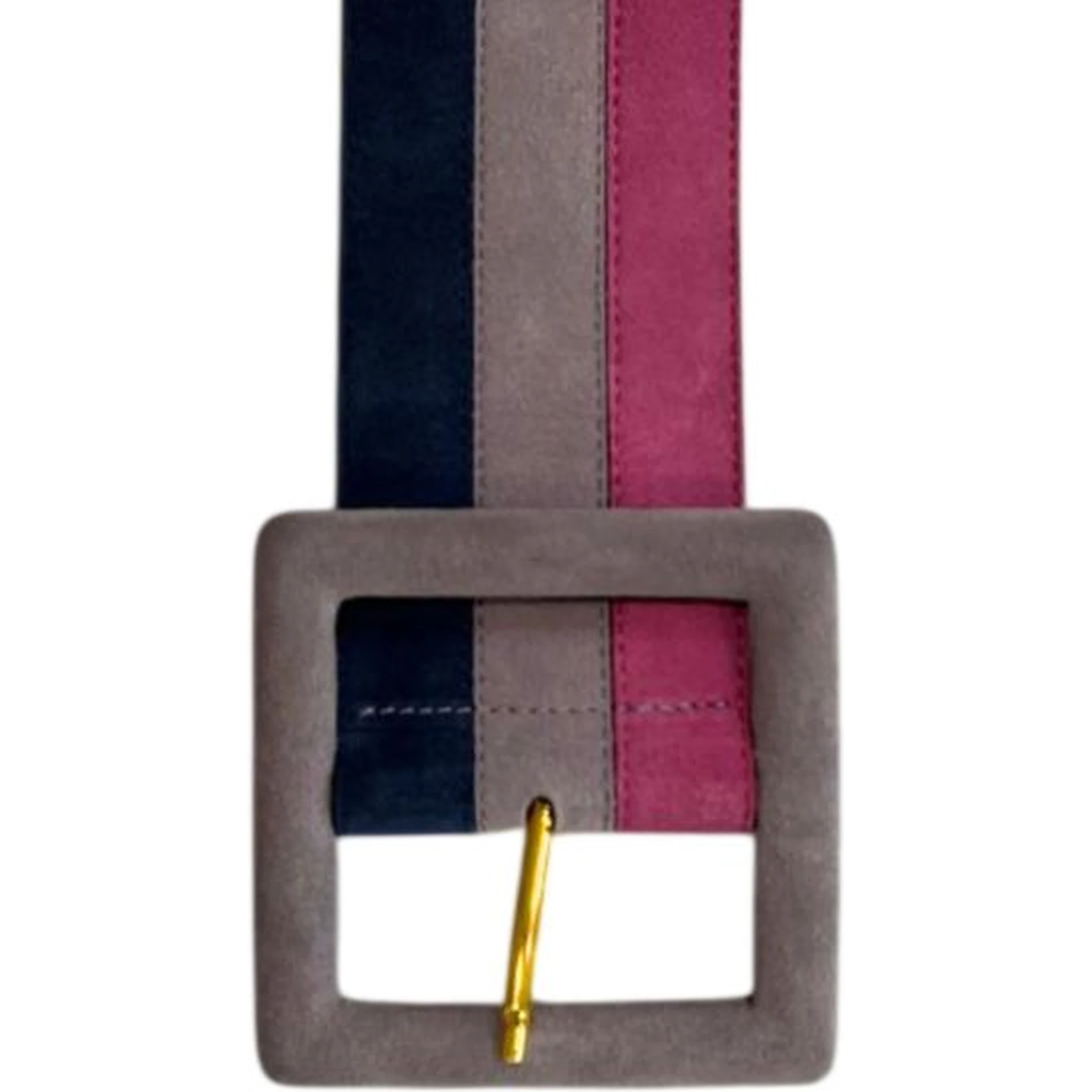 Multicolor Genuine Leather Women Belt