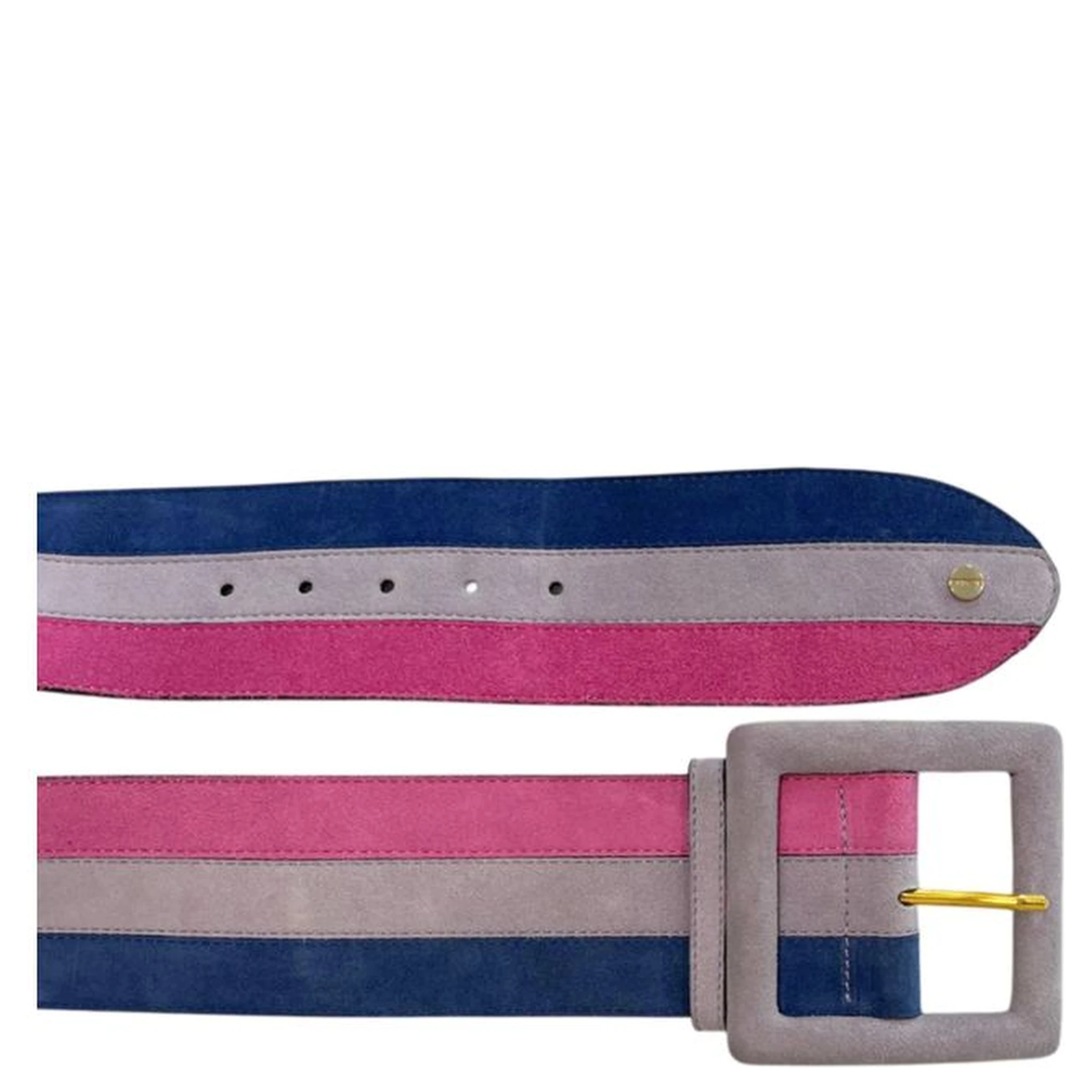 Multicolor Genuine Leather Women Belt