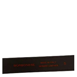 Red Genuine Leather Women's Belt
