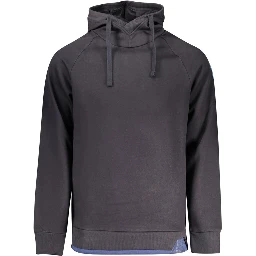 Blue Cotton Men's Sweatshirt