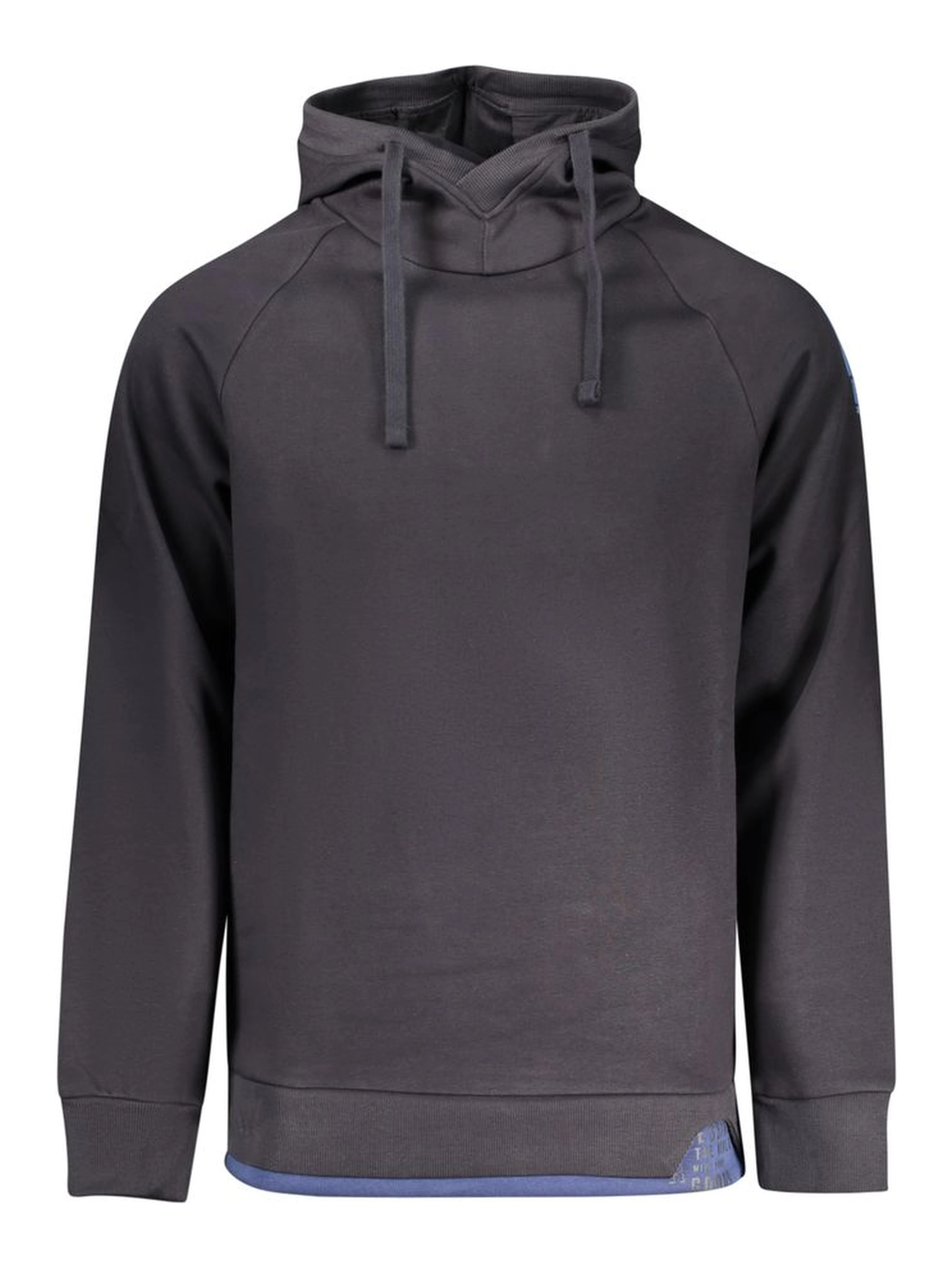 Blue Cotton Men's Sweatshirt