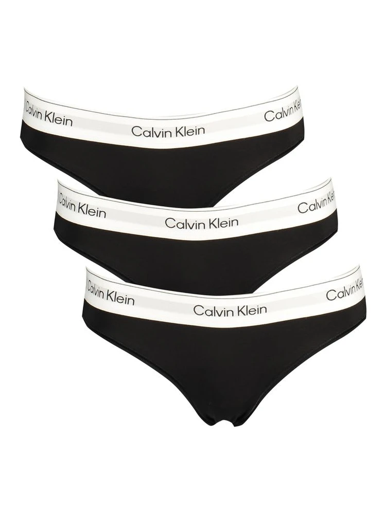 Black Cotton Women Underwear