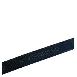 Black Polyester Men's Belt