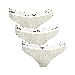 Grigio Cotton Women Thong