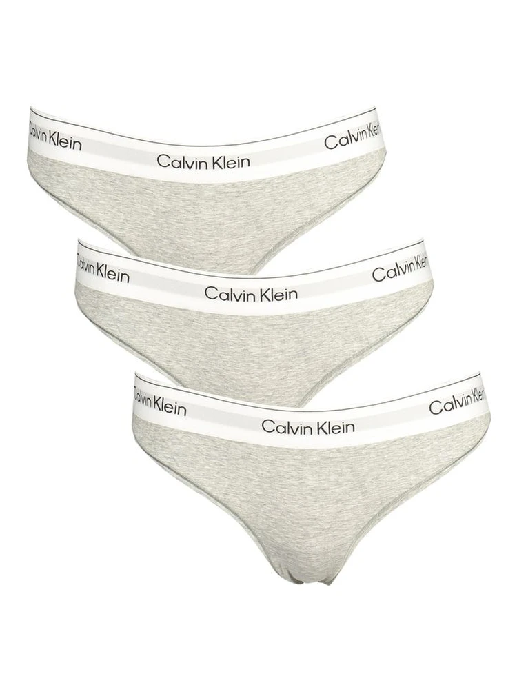 Grigio Cotton Women Thong