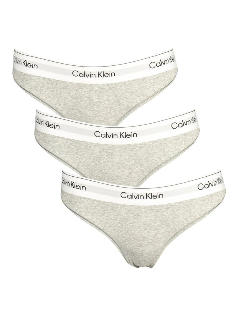 Grigio Cotton Women Thong