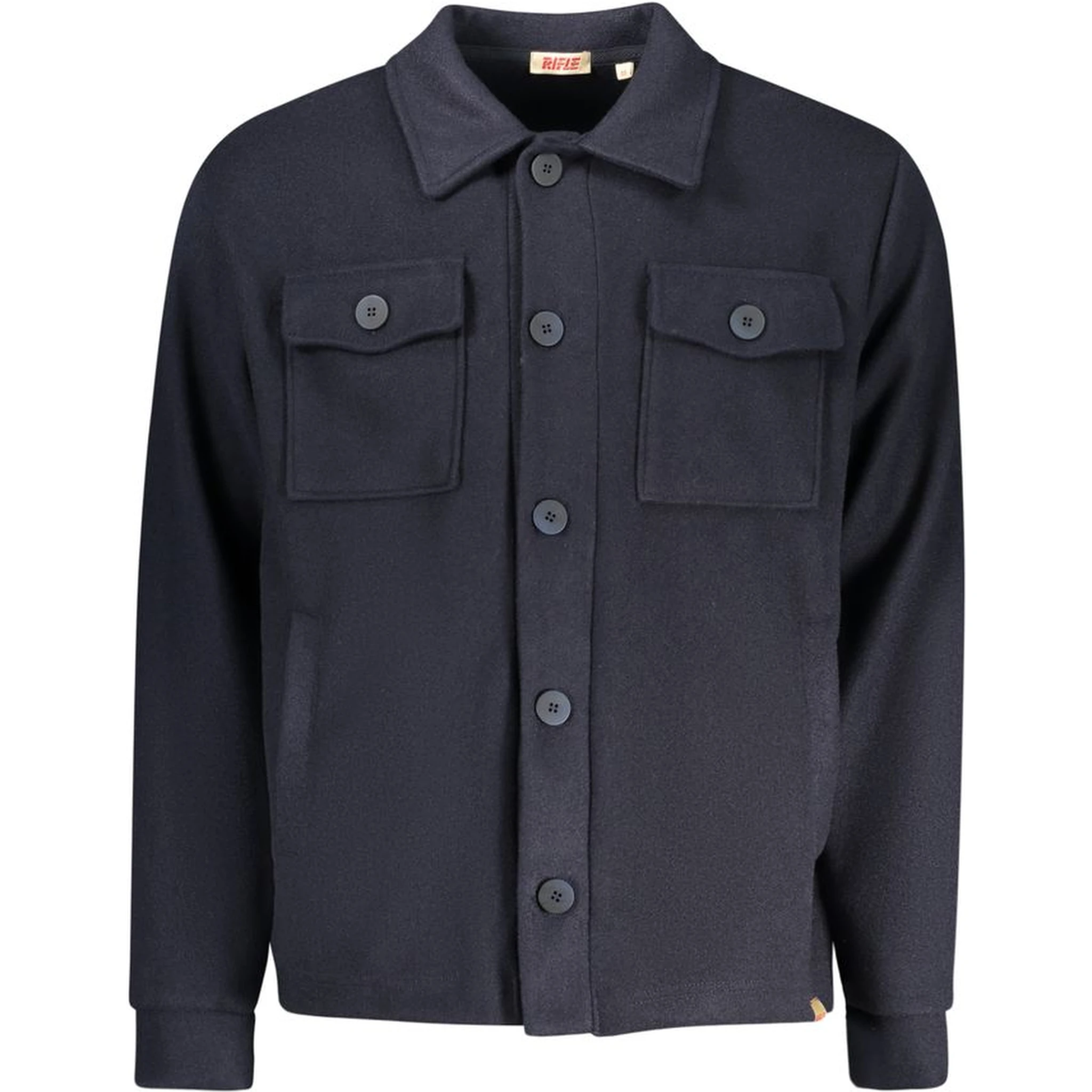 Blue Cotton Men's Shirt