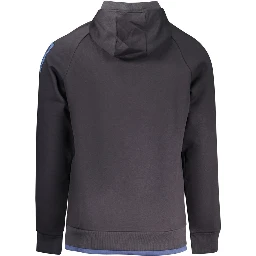 Blue Cotton Men's Sweatshirt