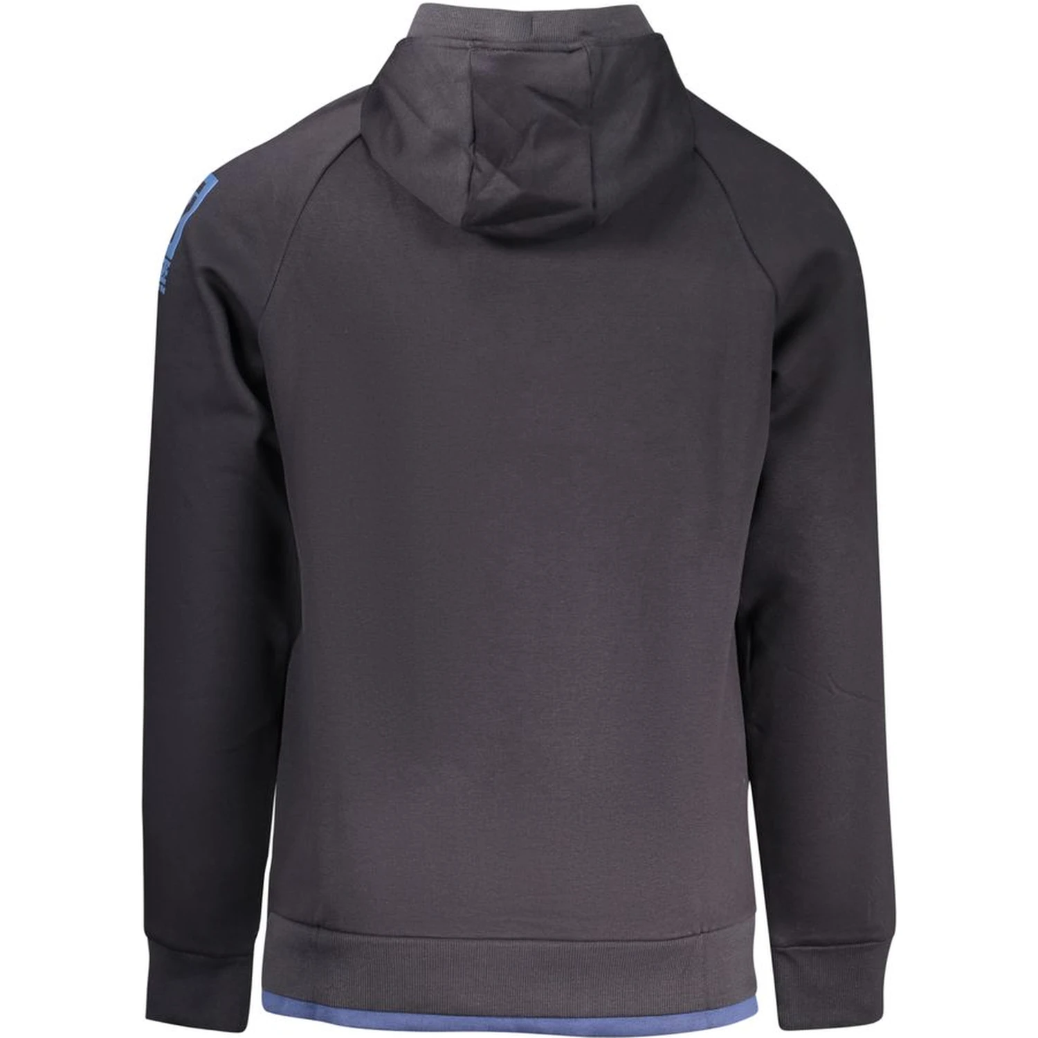 Blue Cotton Men's Sweatshirt