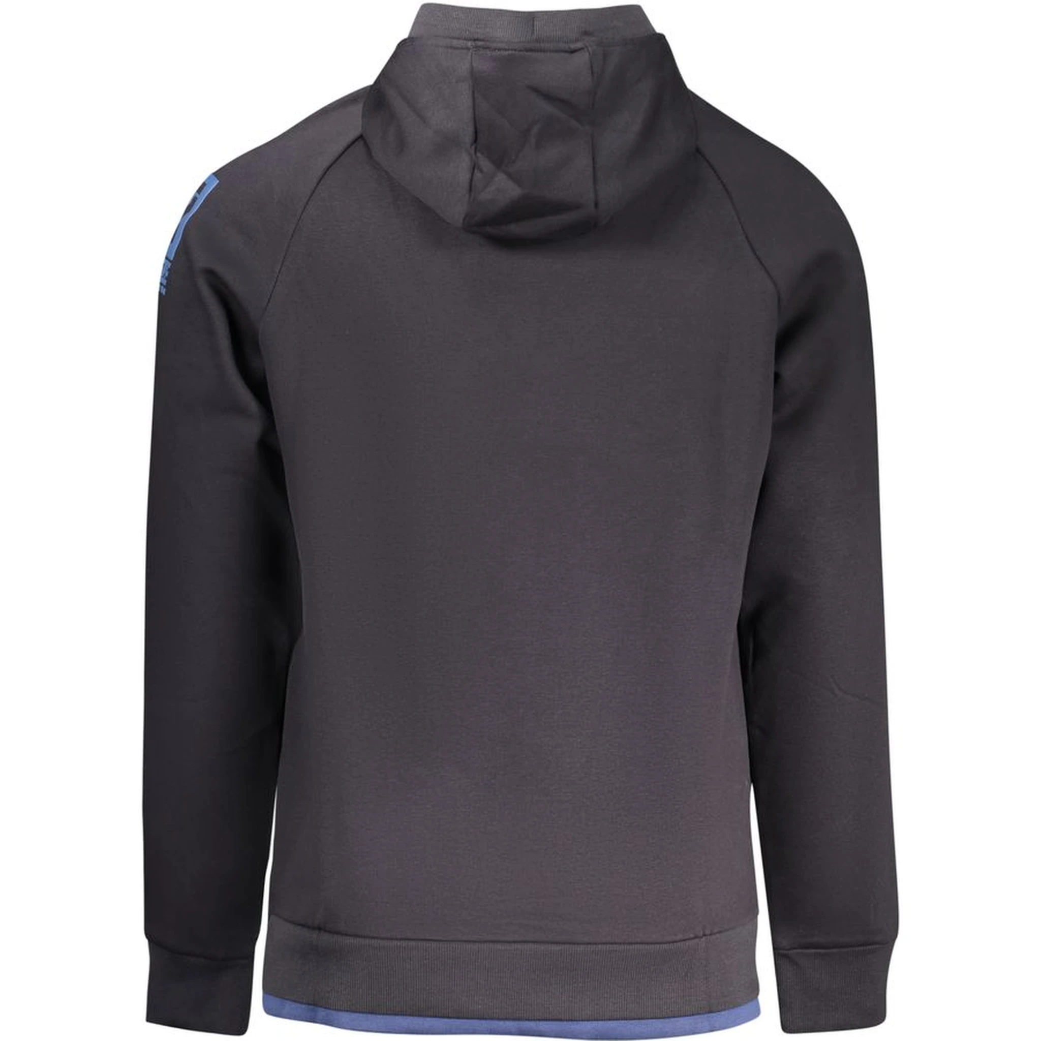 Blue Cotton Men's Sweatshirt