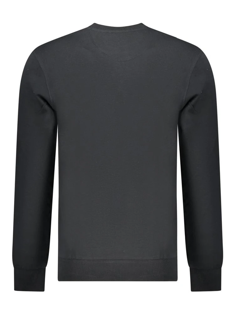 Black Cotton Men Sweatshirt alternative
