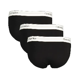 Black Cotton Women Underwear