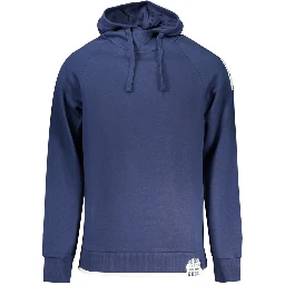 Blue Cotton Men's Sweatshirt