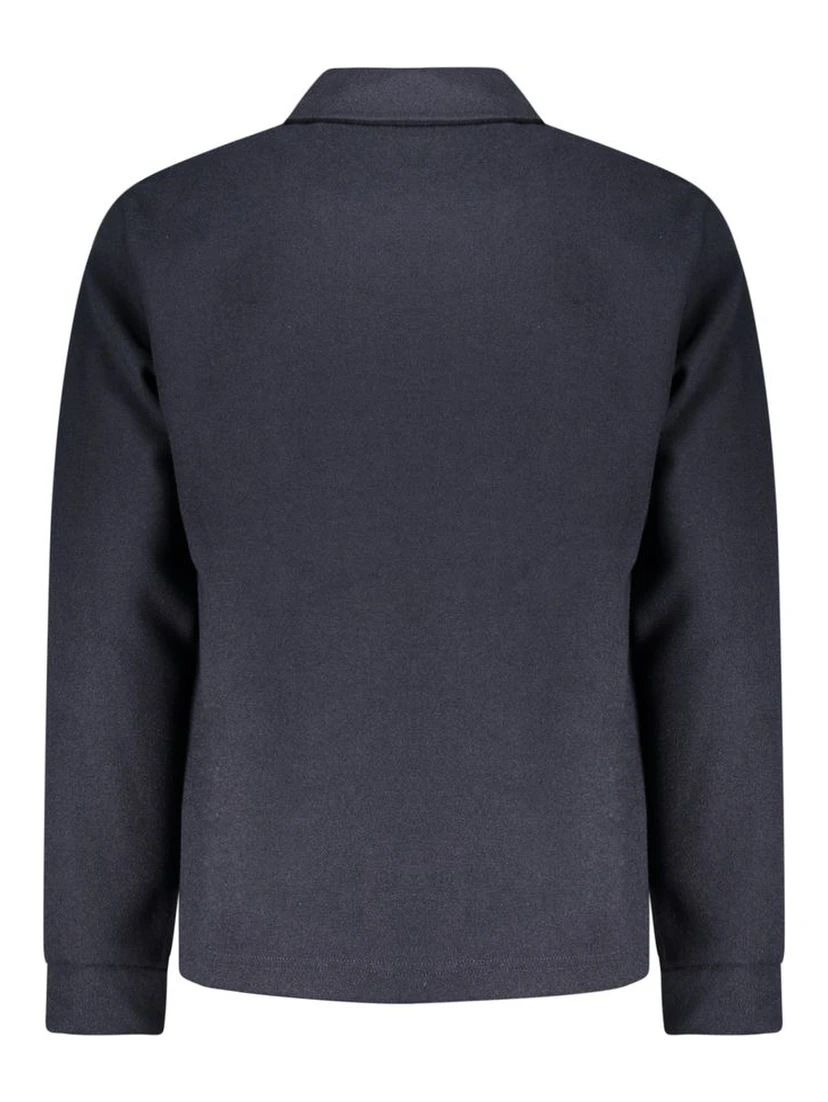 Blue Cotton Men's Shirt