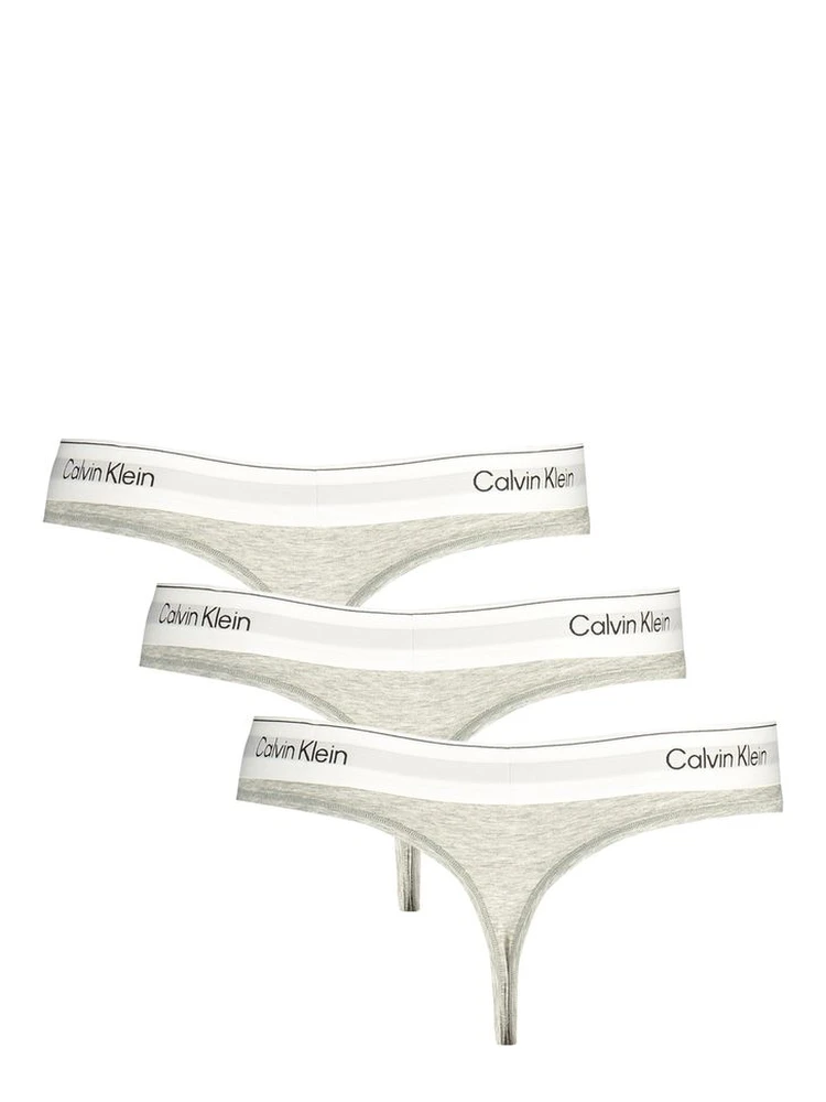 Grigio Cotton Women Thong alternative