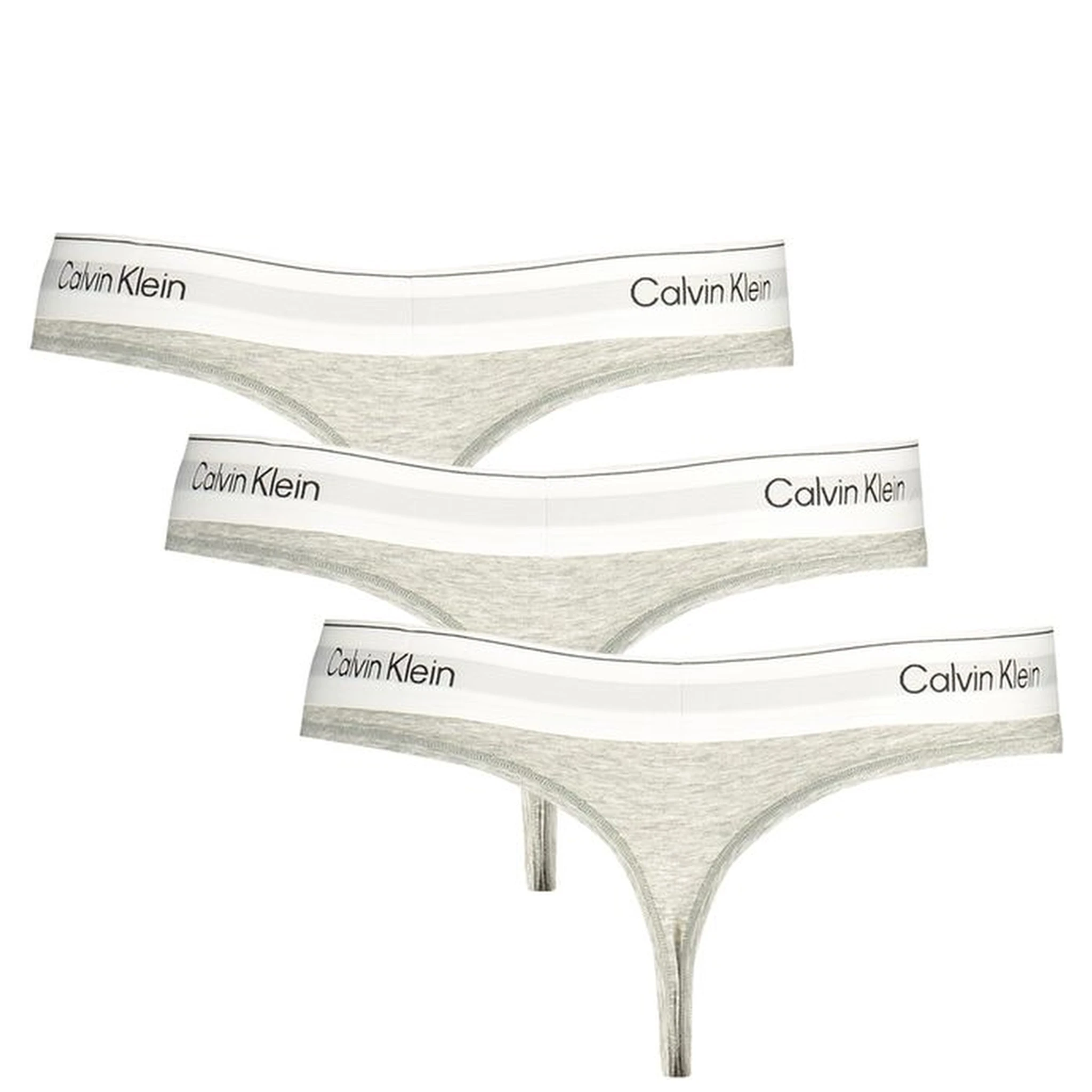 Grigio Cotton Women Thong