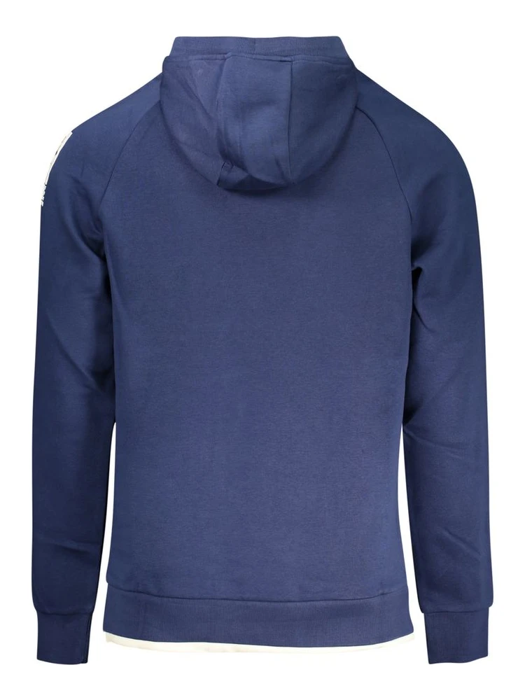 Blue Cotton Men's Sweatshirt alternative