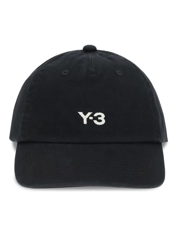 Black Cotton Cap (Baseball Hat)