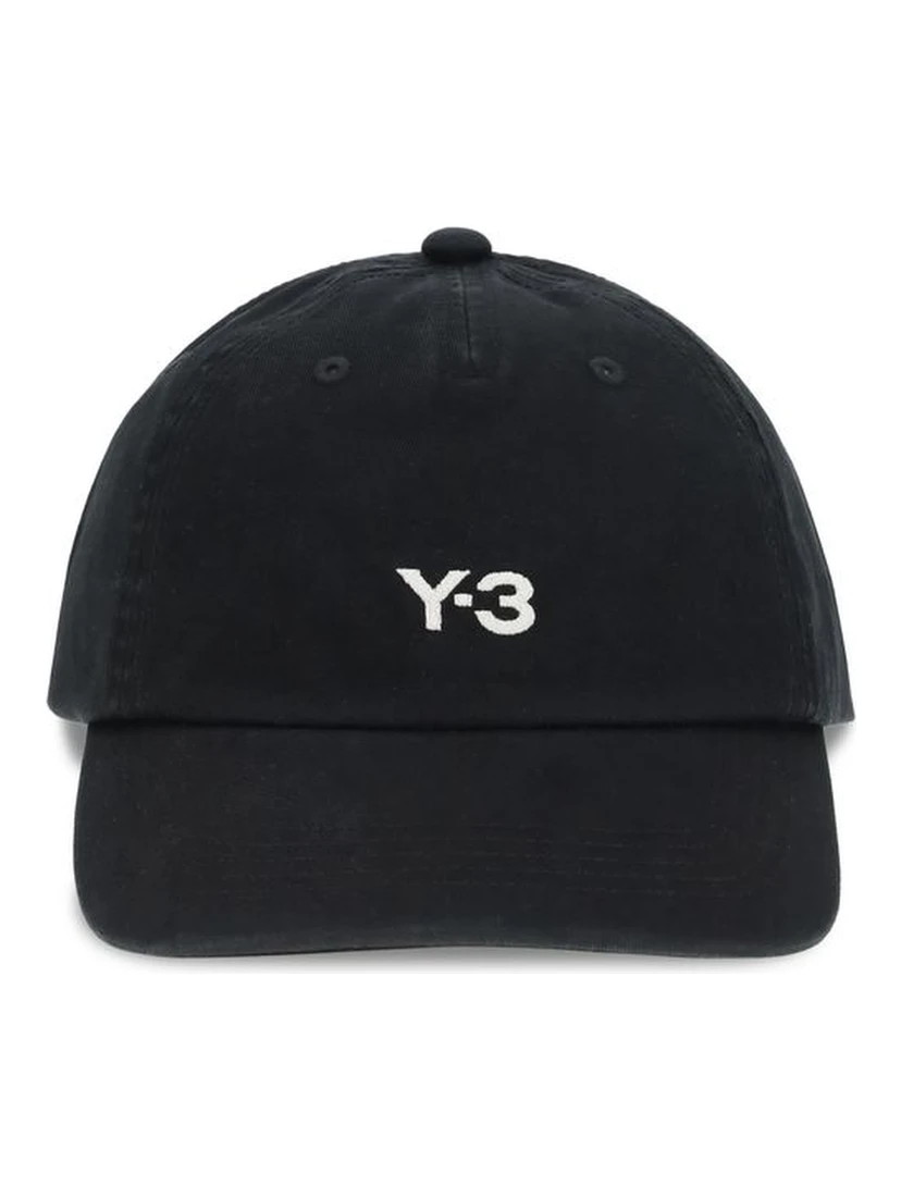 Black Cotton Cap (Baseball Hat)