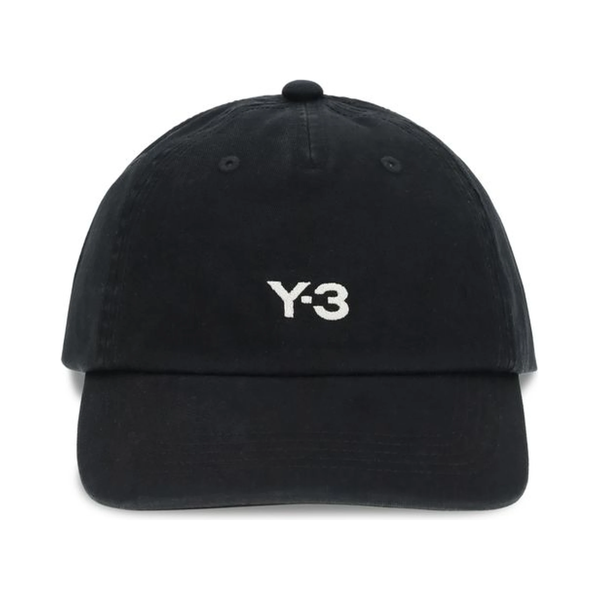 Black Cotton Cap (Baseball Hat)