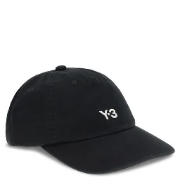 Black Cotton Cap (Baseball Hat)