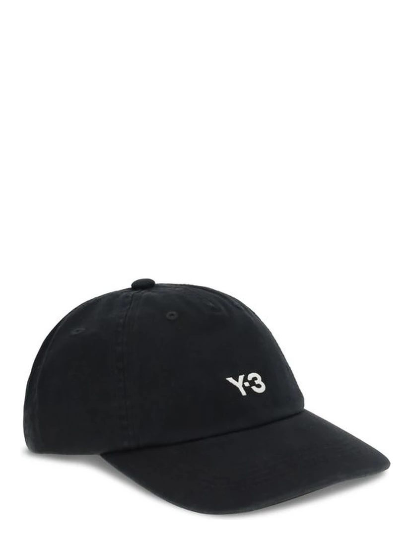 Black Cotton Cap (Baseball Hat)