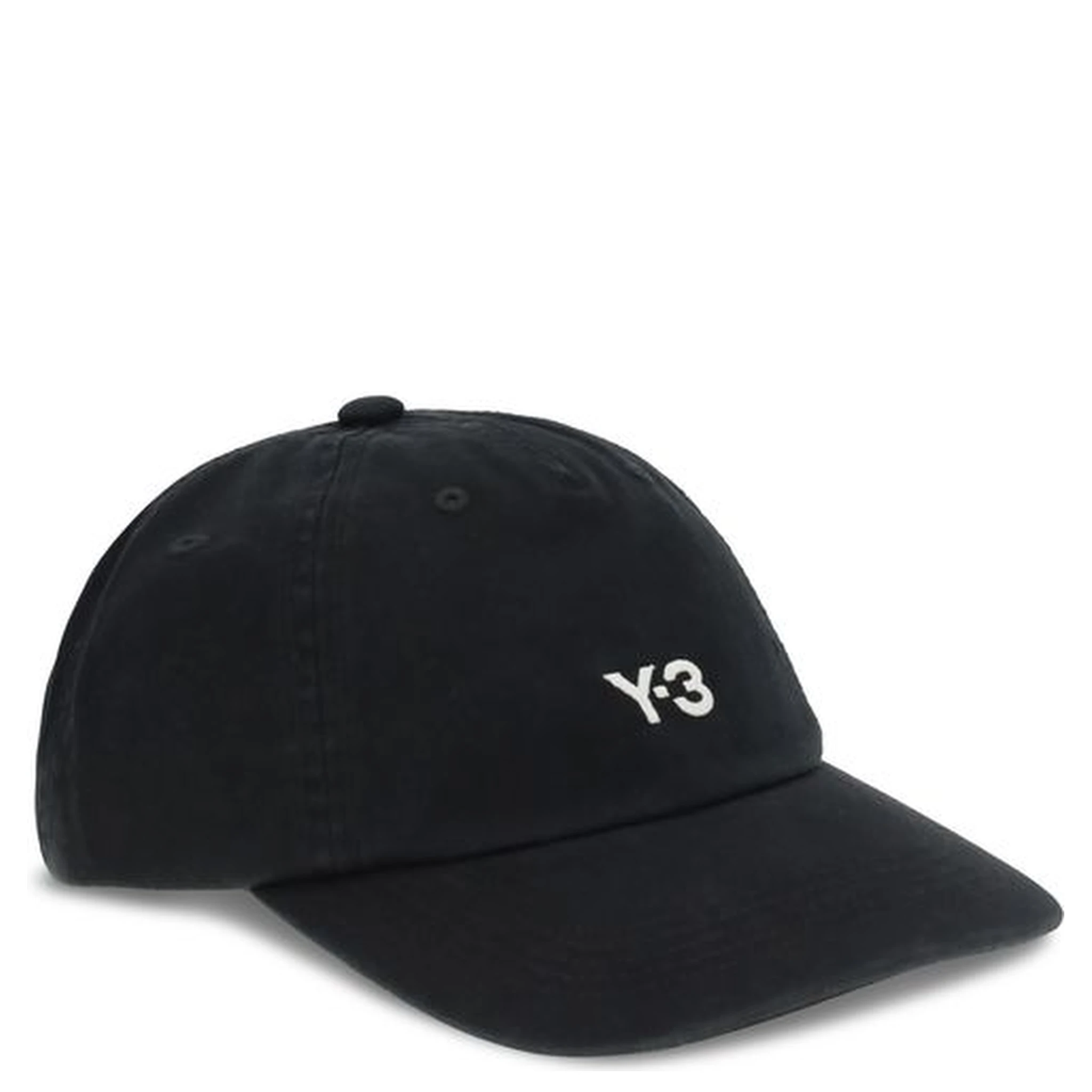 Black Cotton Cap (Baseball Hat)