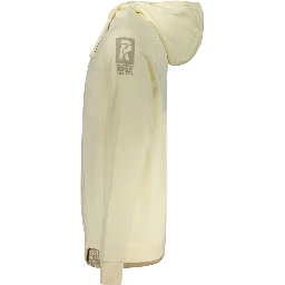 White Cotton Men's Sweatshirt