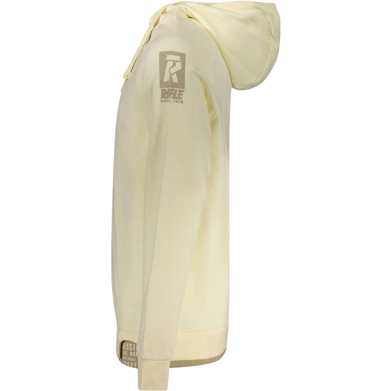 White Cotton Men's Sweatshirt