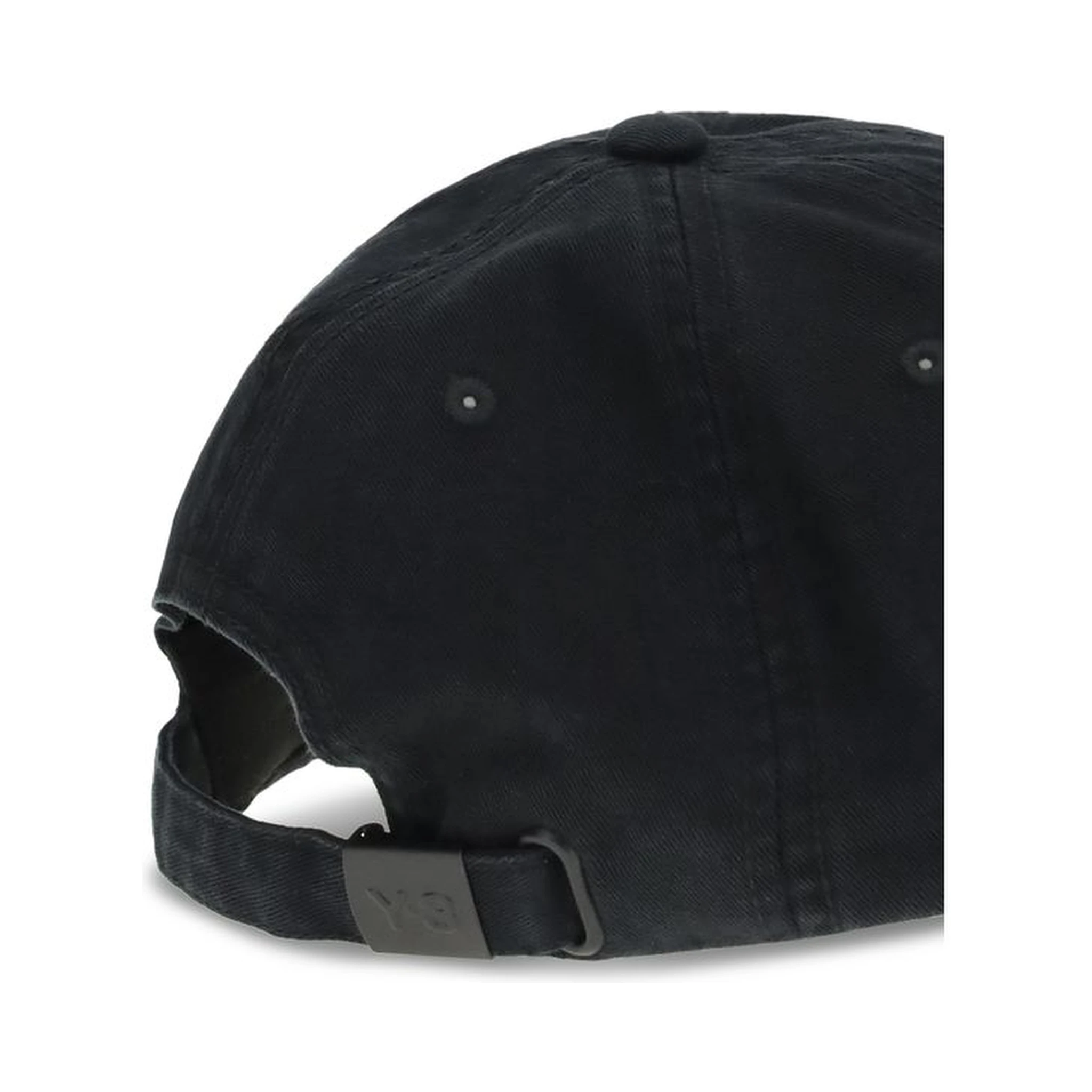 Black Cotton Cap (Baseball Hat)