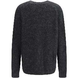 Gray Alpaca Vicugna Pacos Cardigan