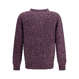 Multicolor Alpaca Vicugna Pacos Cardigan