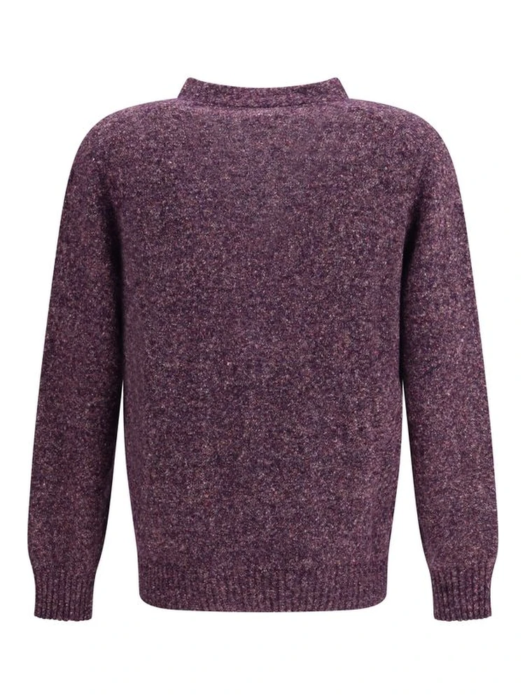 Multicolor Alpaca Vicugna Pacos Cardigan alternative