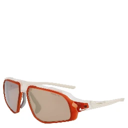 Brown Injected Sunglasses