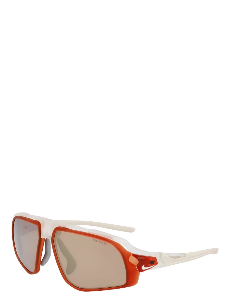 Brown Injected Sunglasses