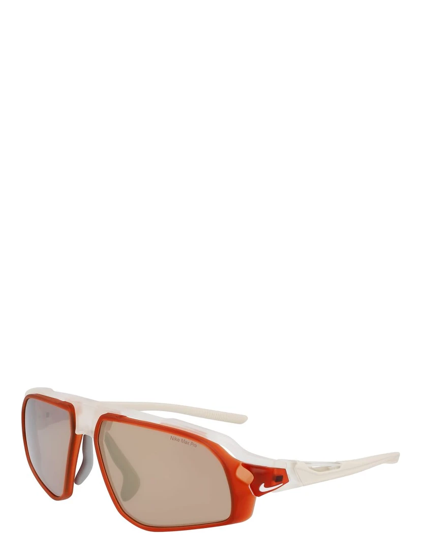 Brown Injected Sunglasses